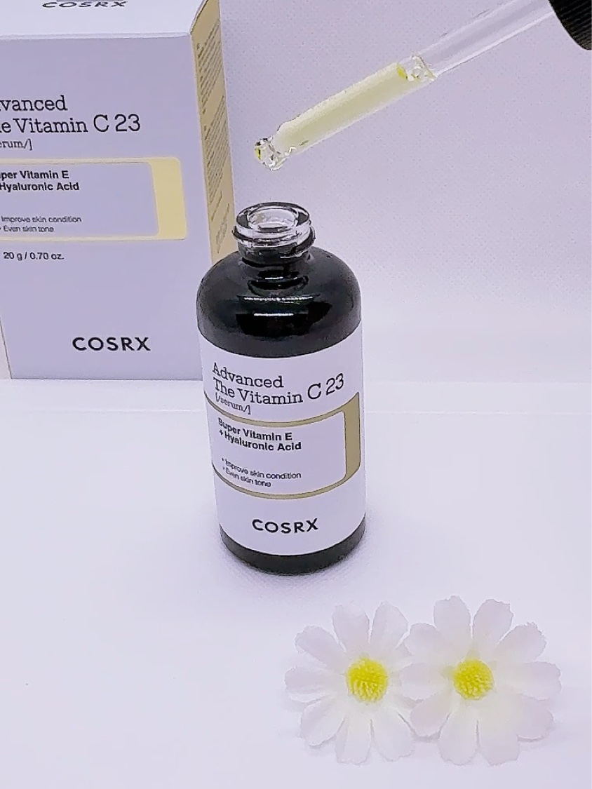 RXアドバンスド ザ・ビタミンC23セラム/COSRX/美容液を使ったクチコミ（2枚目）