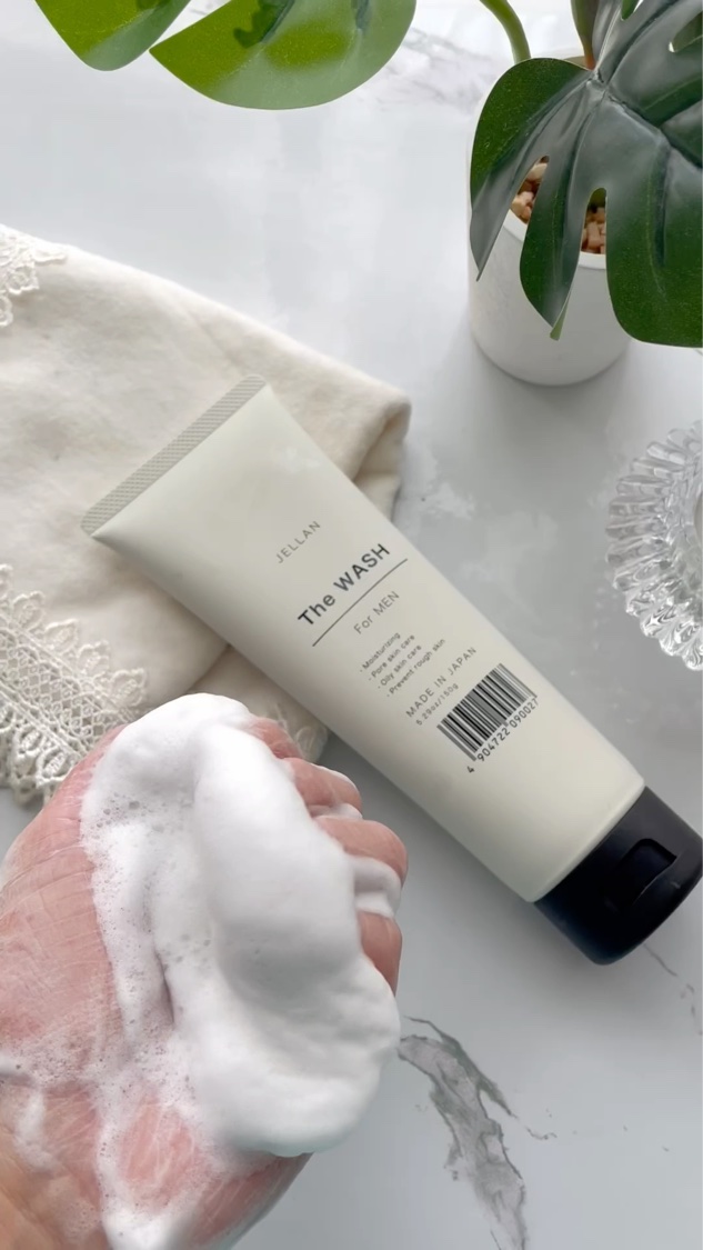 ジェ・ラン ザ・ウォッシュ/JELLAN/洗顔フォームの動画クチコミ2つ目