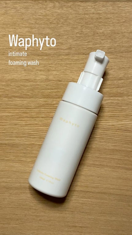 インティメイト フォーミングウォッシュ/Waphyto/デリケートゾーンケアの人気ショート動画