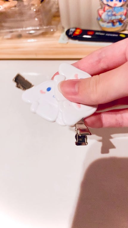 前髪クリップ/サンリオ/ヘアアクセサリーの人気ショート動画