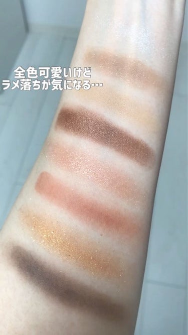 MESMERIZING MOMENT COLLECTION PALETTE/DEAR DAHLIA/アイシャドウパレットの動画クチコミ4つ目