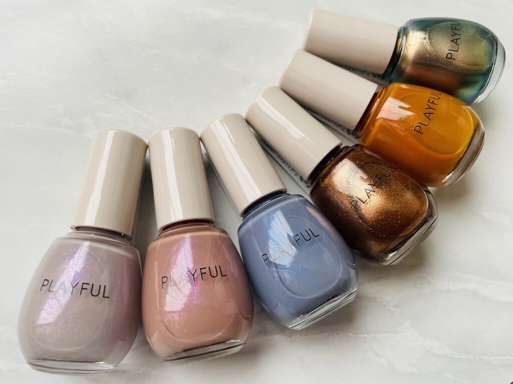 プレイフル アップデートネイル/PLAYFUL/オールインワンネイルを使ったクチコミ（1枚目）