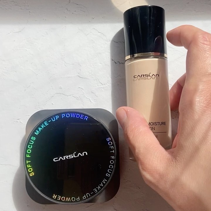リキッドファンデーション/CARSLAN/リキッドファンデーションの動画クチコミ3つ目