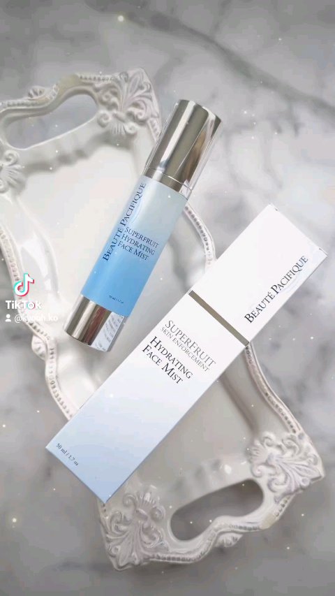 スーパーフルーツシリーズ　BSHフェイスM（ミスト状化粧水）/Beauté Pacifique/ミスト状化粧水を使ったクチコミ（2枚目）