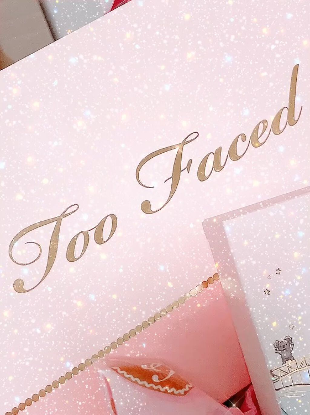 クリスマス アラウンド ザ ワールド メイクアップコレクション/Too Faced/メイクアップキットを使ったクチコミ（1枚目）