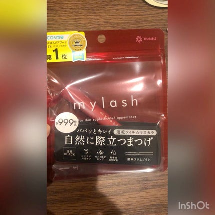 オペラ マイラッシュ アドバンスト/OPERA/マスカラの人気ショート動画