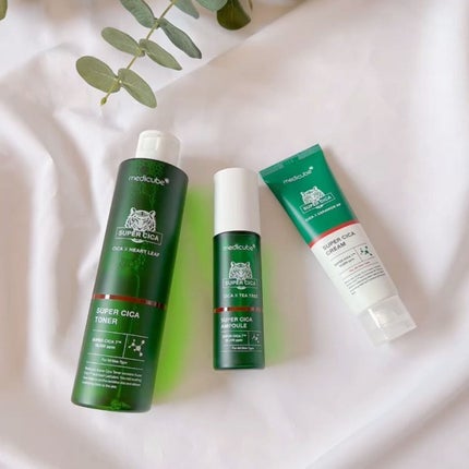 スーパーシカトナー/MEDICUBE/化粧水を使ったクチコミ(5枚目)