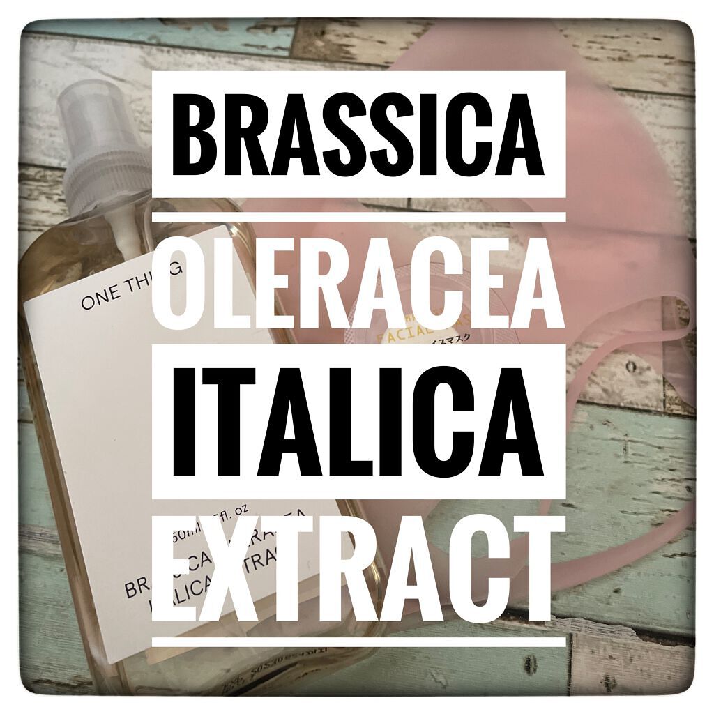 ブロッコリー化粧水/ONE THING/化粧水の動画クチコミ2つ目