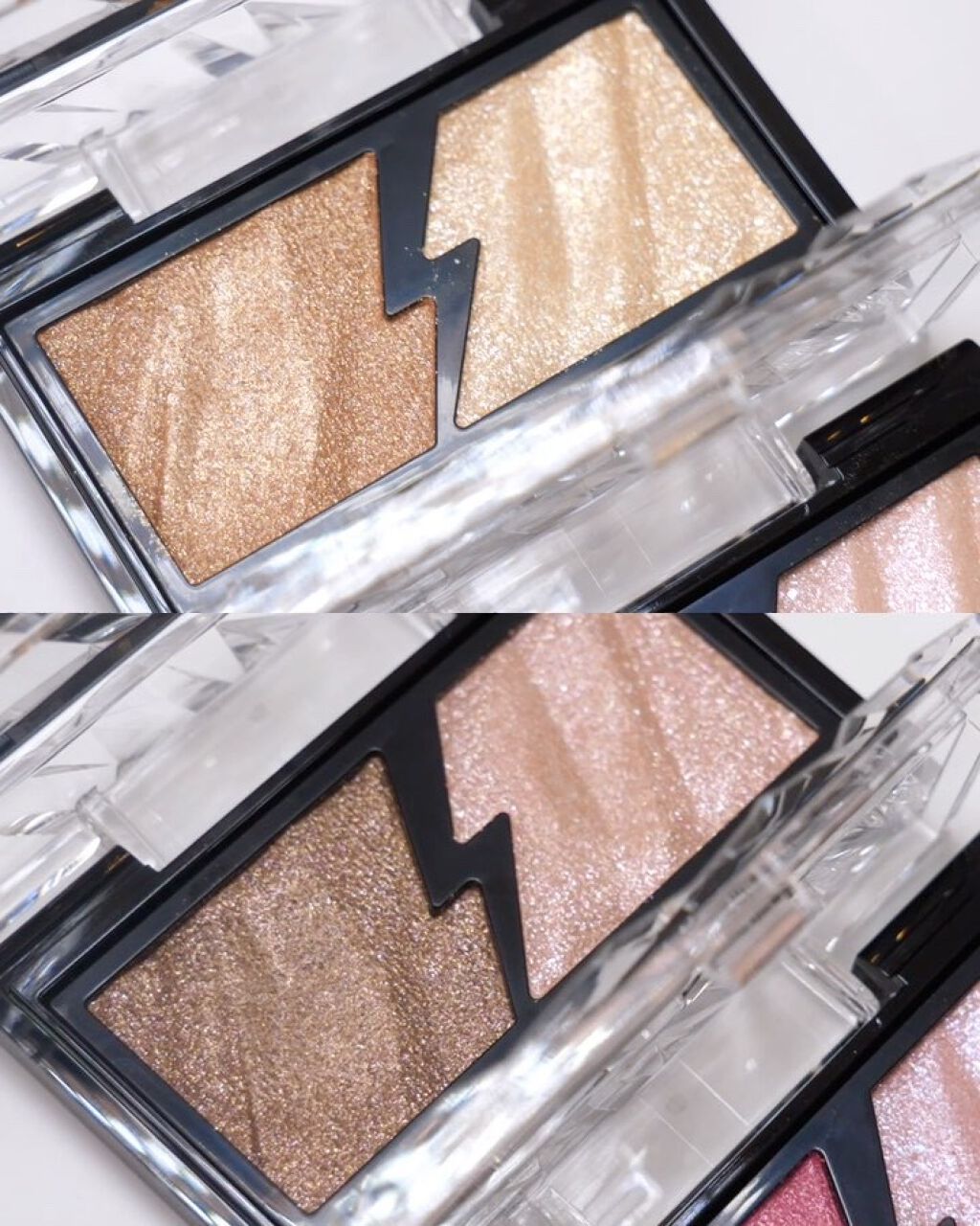 エレクトリックショックアイズ /KATE/アイシャドウパレットを使ったクチコミ（2枚目）