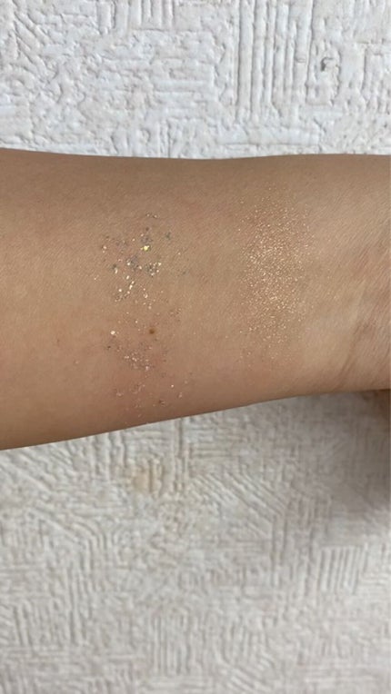 デュオ ポケット グリッター シャドウ/PERIPERA/アイシャドウパレットを使ったクチコミ(2枚目)