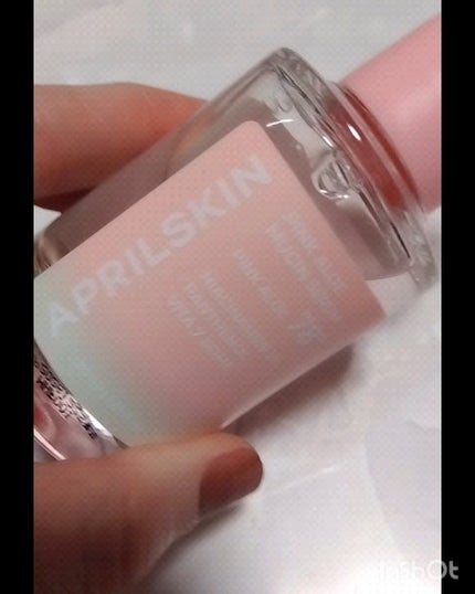 ピンクアロエムチンセラム/APRILSKIN/美容液の人気ショート動画