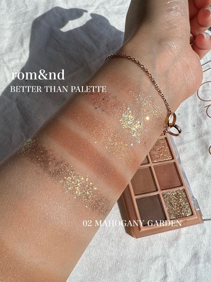 ベターザンパレット/rom&nd/アイシャドウパレットの人気ショート動画