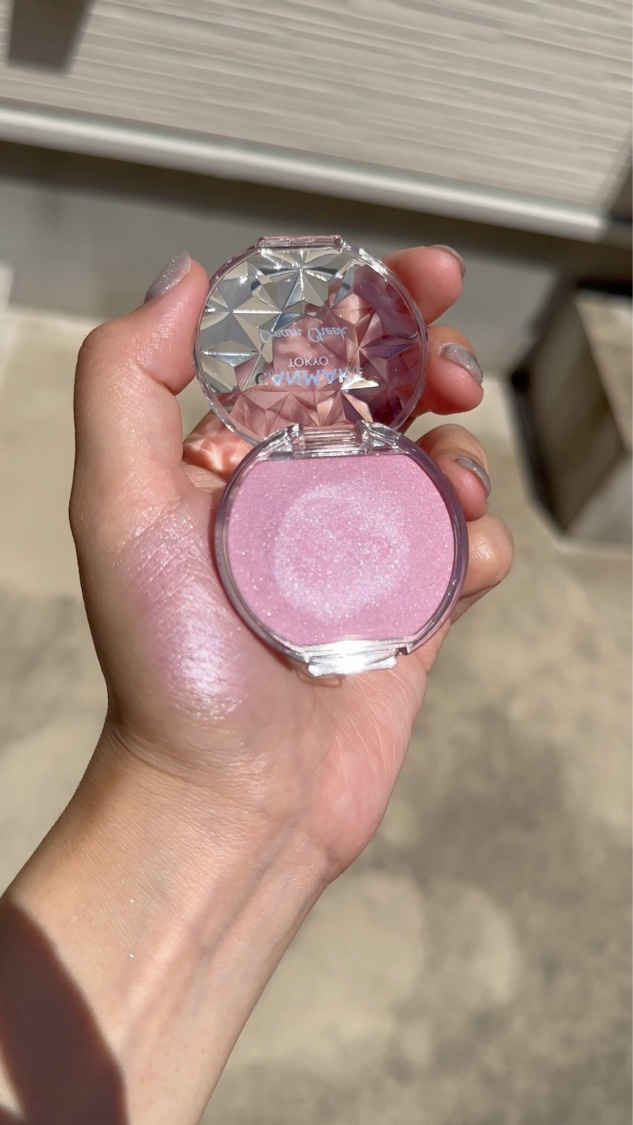 クリームチーク(パールタイプ)/キャンメイク/ジェル・クリームチークを使ったクチコミ（2枚目）