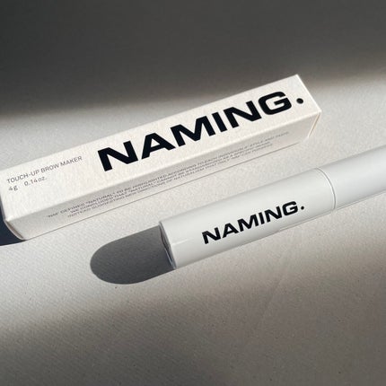 タッチアップブローメーカー/NAMING./リキッドアイブロウの人気ショート動画