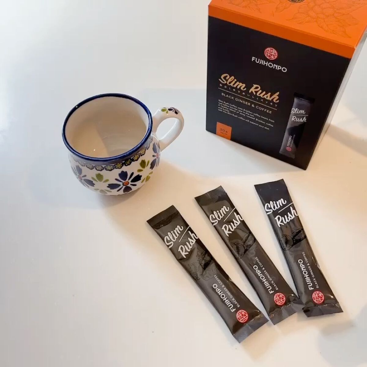 SlimRush/FUJIHONPO/ドリンクの動画クチコミ1つ目