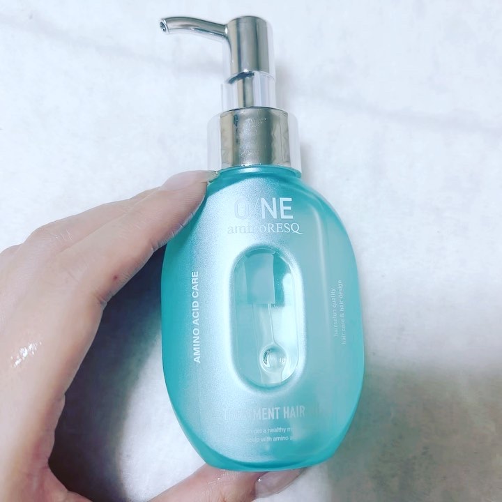ワン アミノレスキュー トリートメントヘアオイル/アミノレスキュー/ヘアオイルを使ったクチコミ（3枚目）