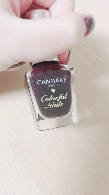 カラフルネイルズ/キャンメイク/マニキュアの人気ショート動画