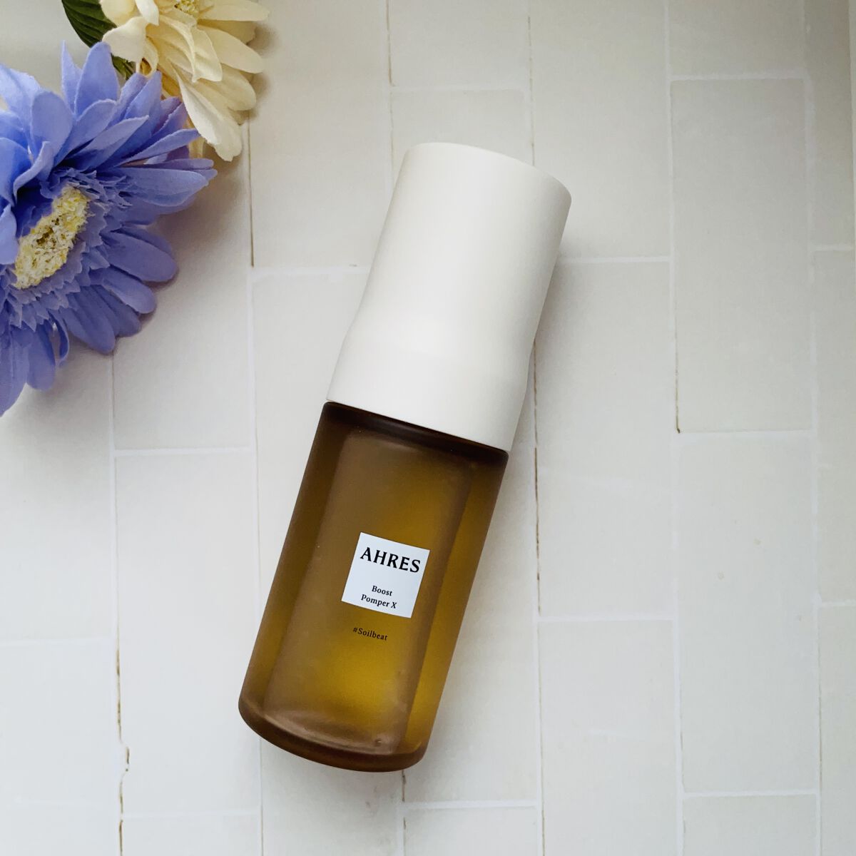 ブースト ポンパー X/アーレス/美容液を使ったクチコミ（1枚目）