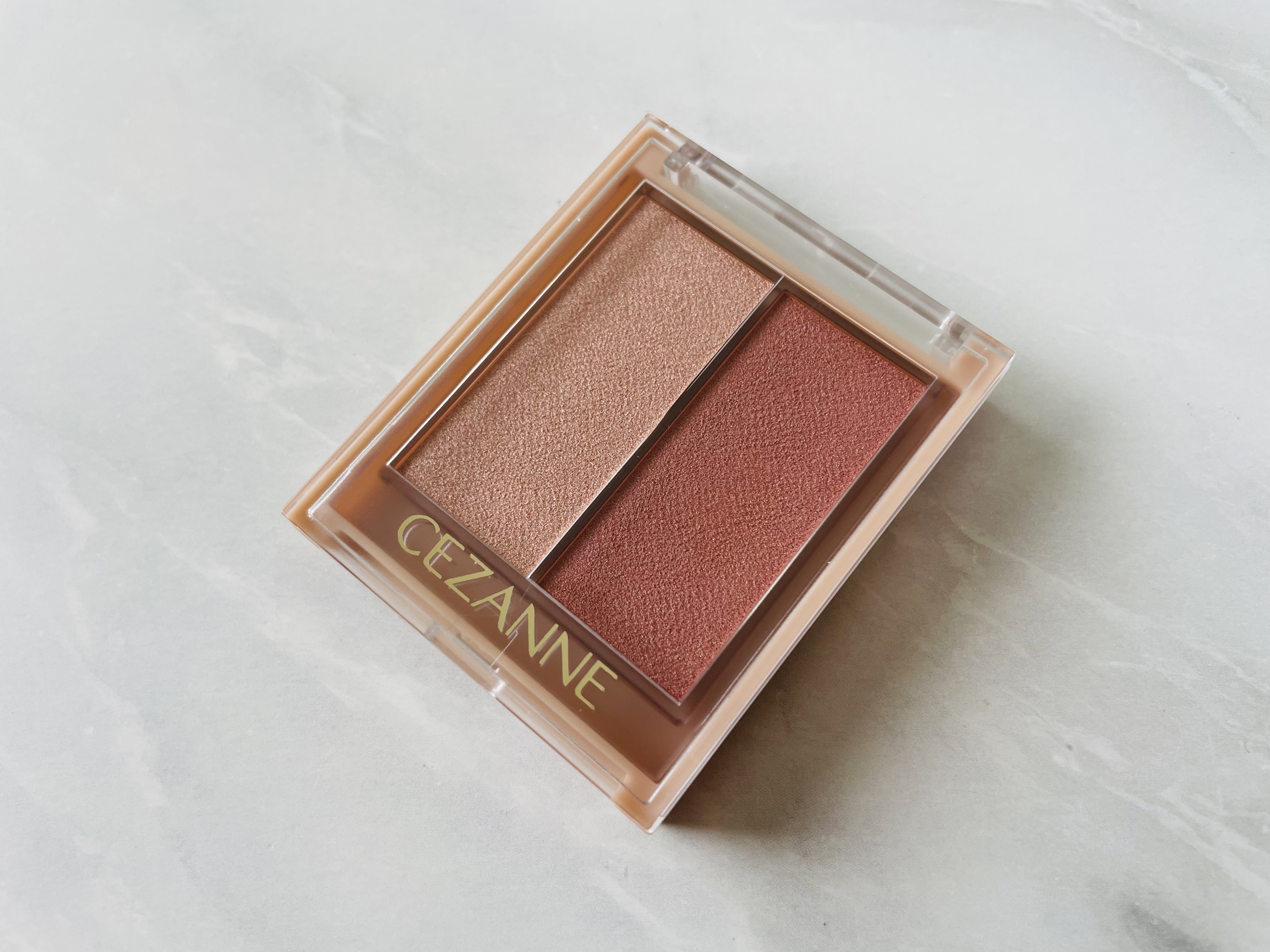 フェイスグロウカラー/CEZANNE/クリームハイライトを使ったクチコミ（1枚目）