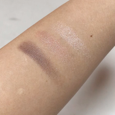 トーンアップアイシャドウ/CEZANNE/アイシャドウパレットを使ったクチコミ（2枚目）