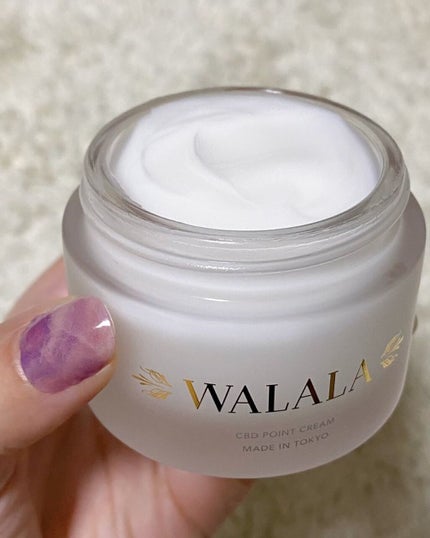 CBD ポイントクリーム/WALALA/フェイスクリームを使ったクチコミ(2枚目)