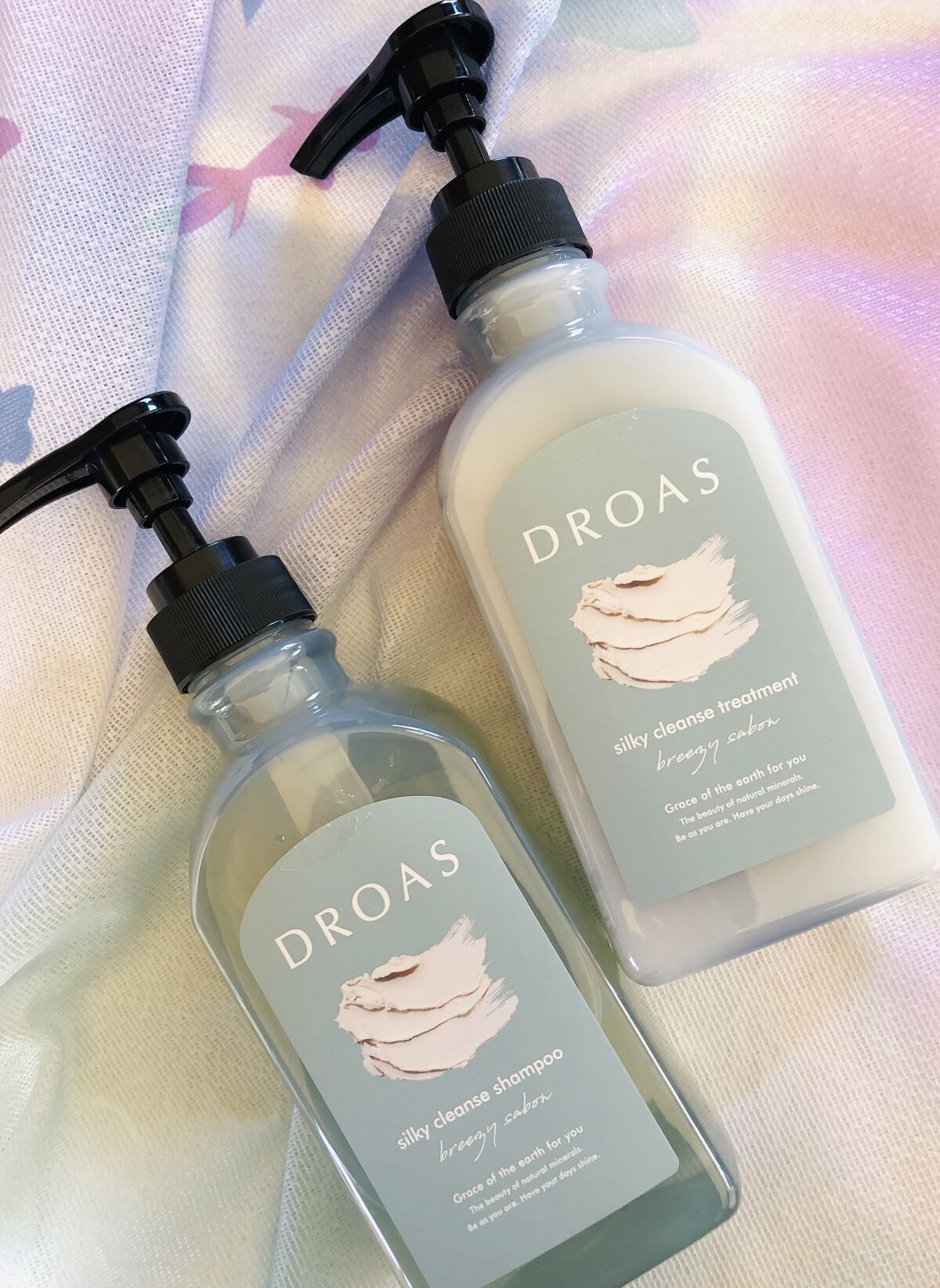 シルキークレンズシャンプー/トリートメント/DROAS/市販シャンプーを使ったクチコミ（1枚目）