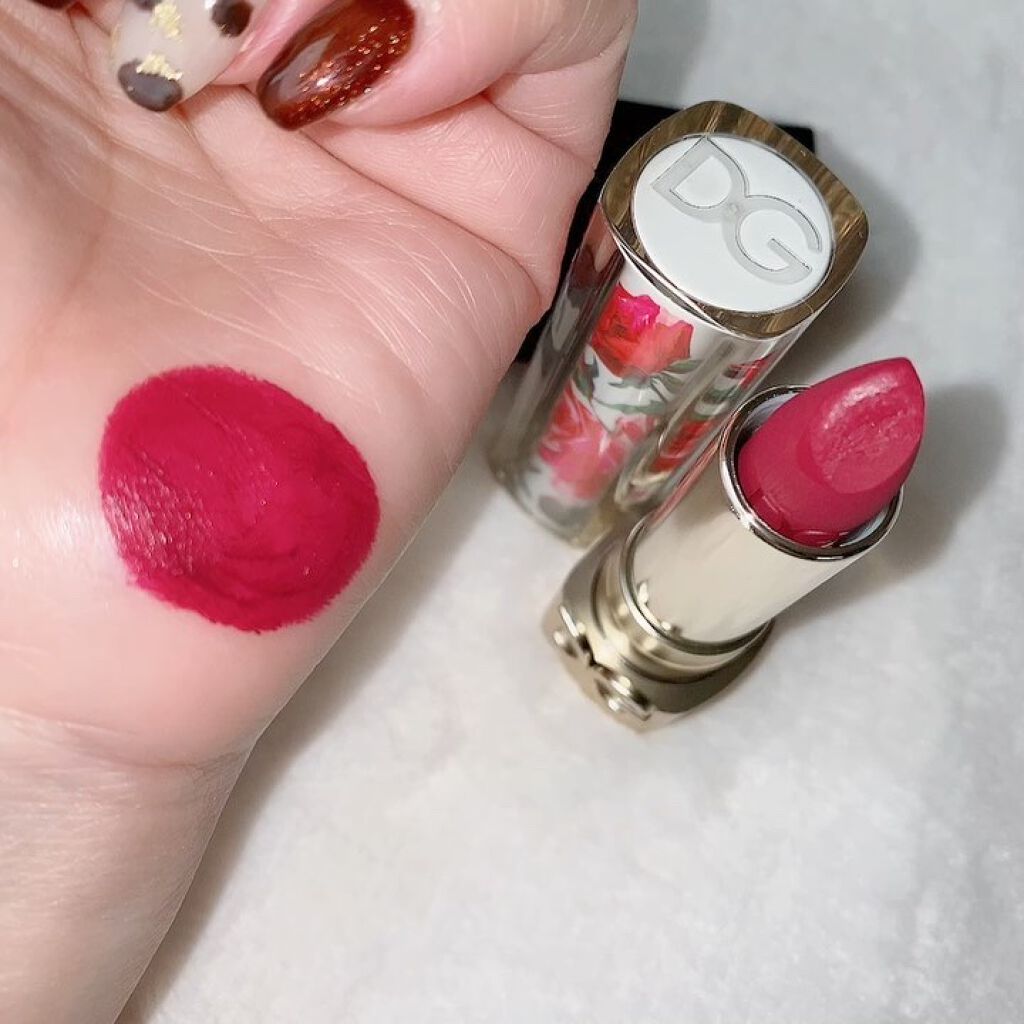 ザ・オンリーワン ラスティングマットカラー リップスティック/DOLCE&GABBANA BEAUTY/口紅の動画クチコミ1つ目