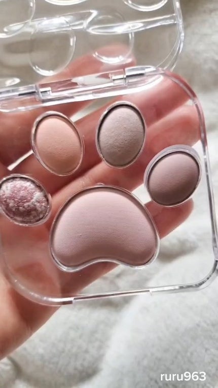 ミャオパウズアイシャドウパレット/MilleFée/アイシャドウパレットの人気ショート動画