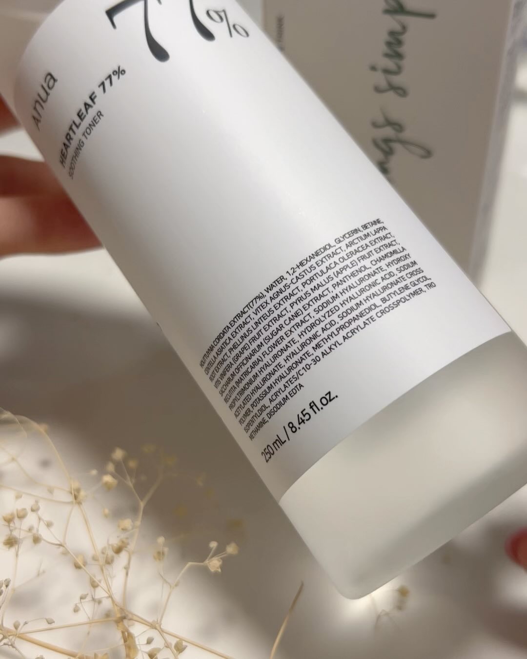 ドクダミ 77 スージングトナー/Anua/化粧水を使ったクチコミ（2枚目）