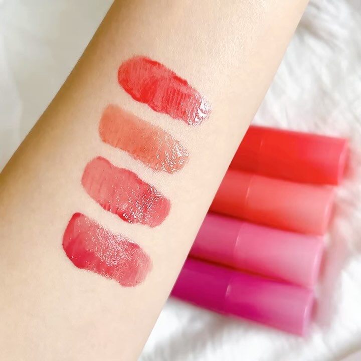 リップバーム/kkotppang/リップバームの動画クチコミ2つ目