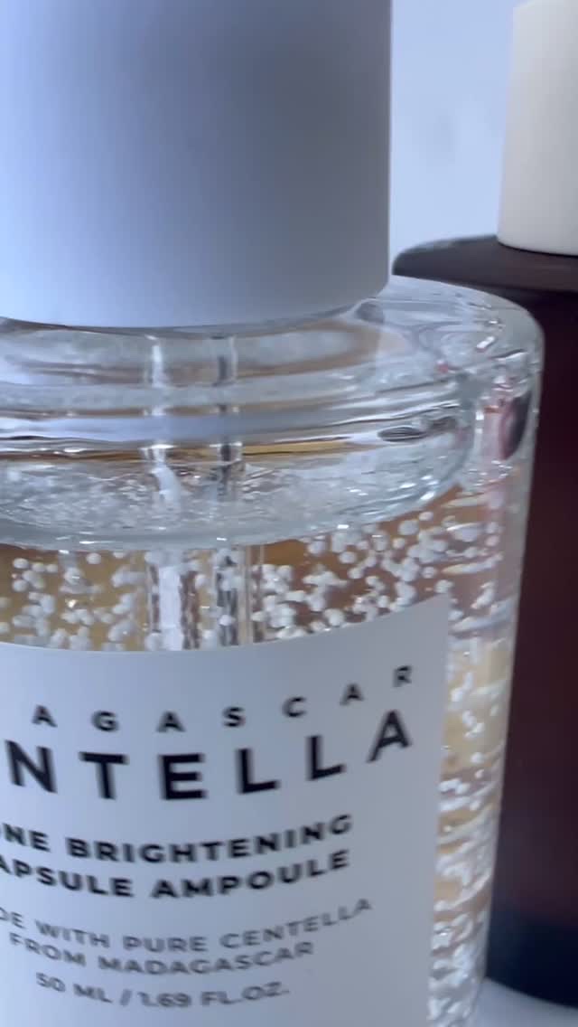 トーンブライトニング カプセルアンプル/SKIN1004/美容液の人気ショート動画