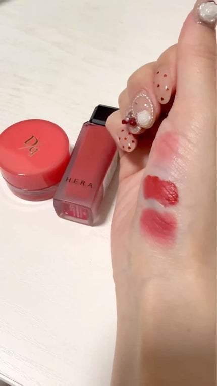 センシュアル パウダーマット リキッド N/HERA/口紅の人気ショート動画