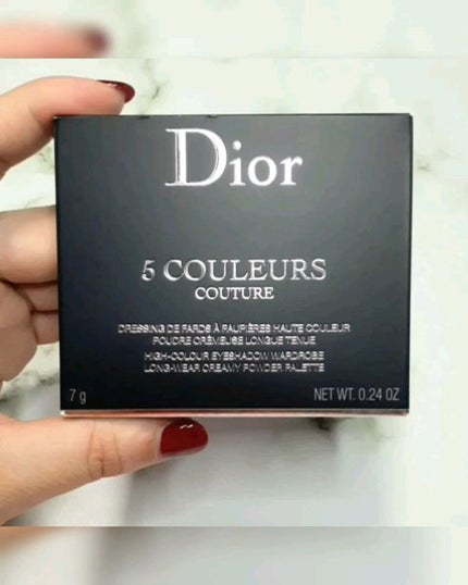 旧】サンク クルール クチュール 189 ブルー ベルベット / Dior 旧】サンク クルール クチュール 189 ブルー ベルベット / Dior