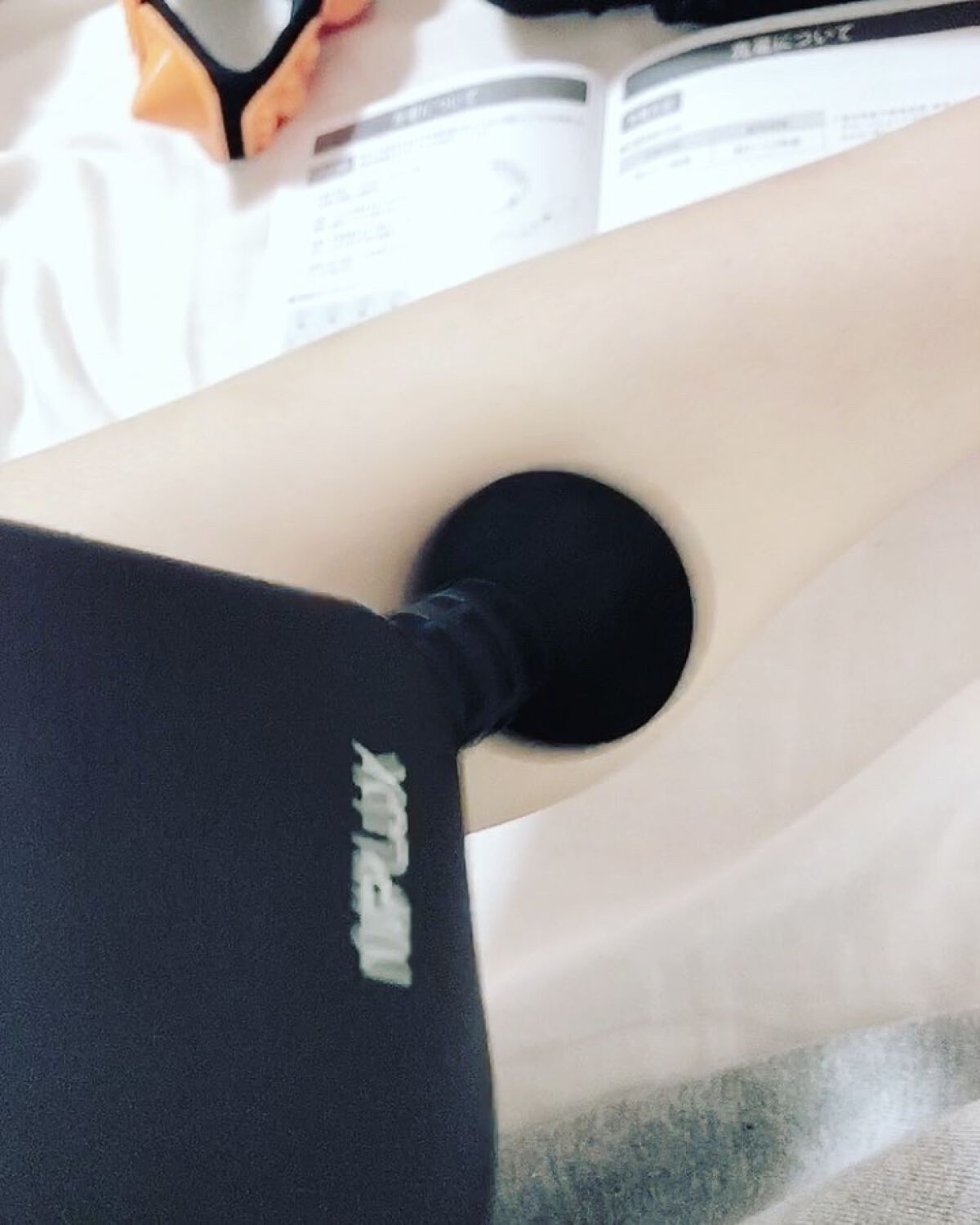 NIPLUX ｜ FASCIALAX U/NIPLUX/マッサージガンの動画クチコミ4つ目