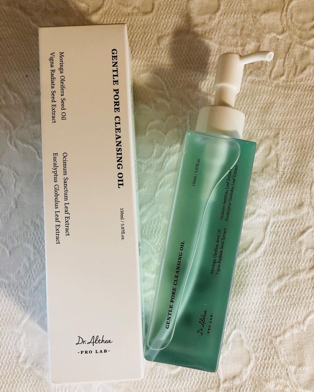 ジェントル ポア クレンジングオイル/Dr.Althea/オイルクレンジングの動画クチコミ5つ目