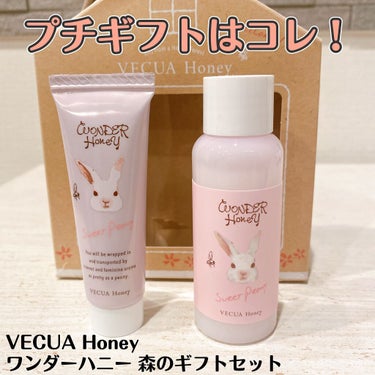 ワンダーハニー 森のギフトセット/VECUA Honey/その他キットセットの動画クチコミ1つ目