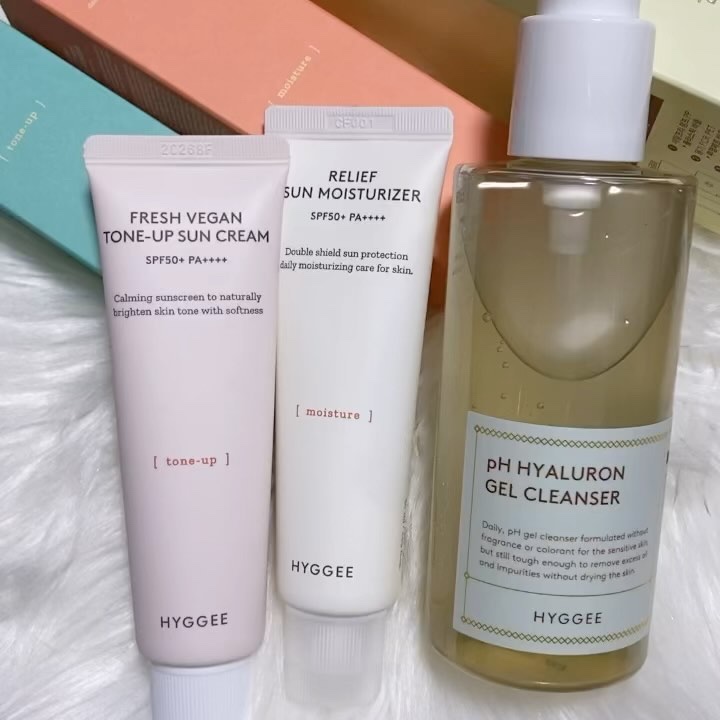 弱酸性ヒアルロンジェルクレンザー/HYGGEE/クレンジングジェルを使ったクチコミ（3枚目）