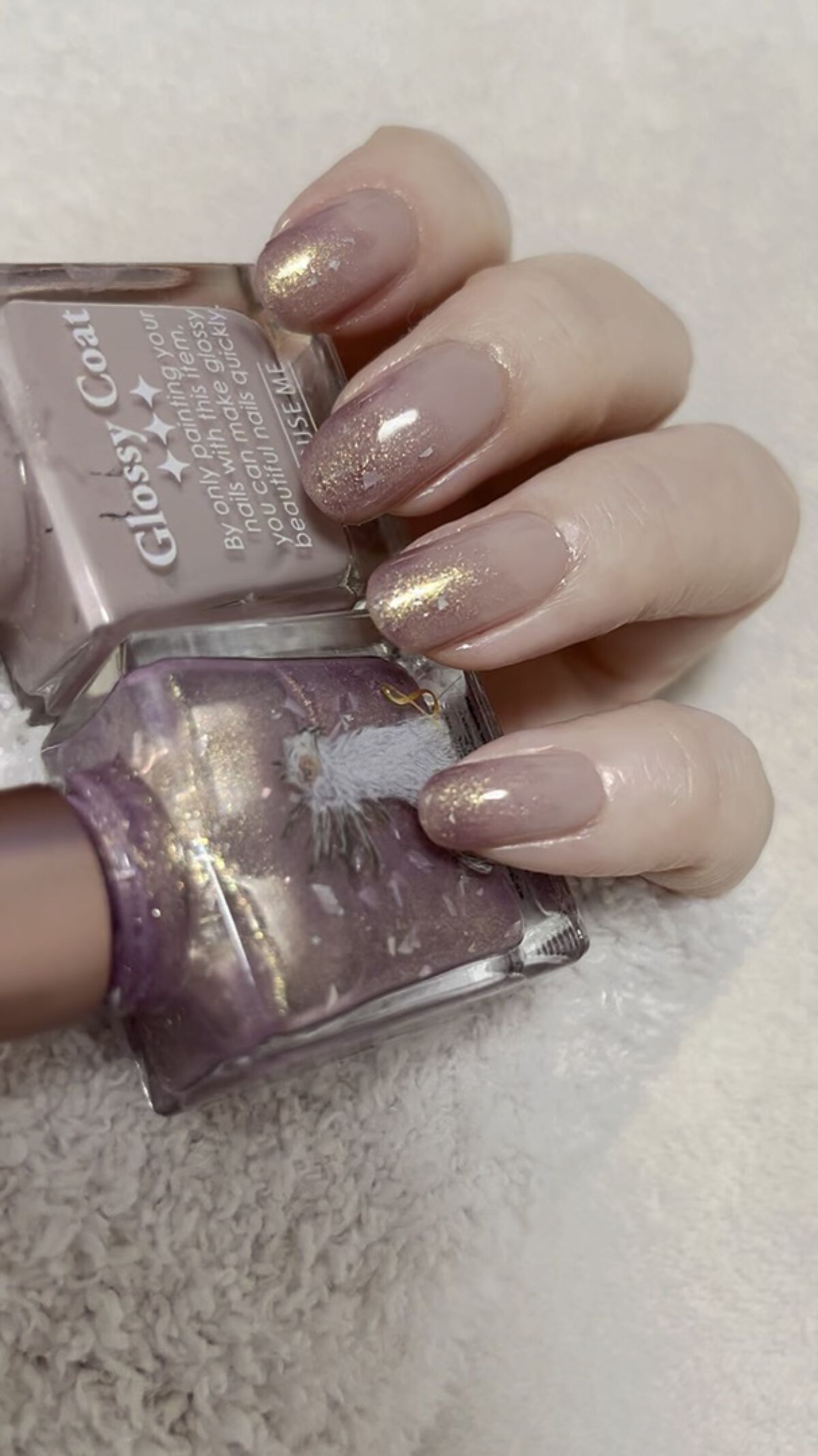 グロッシーコート/スキューズミー/オールインワンネイルの人気ショート動画