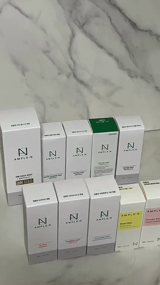 センテルカーミングショットアンプル/AMPLE:N/美容液を使ったクチコミ（1枚目）