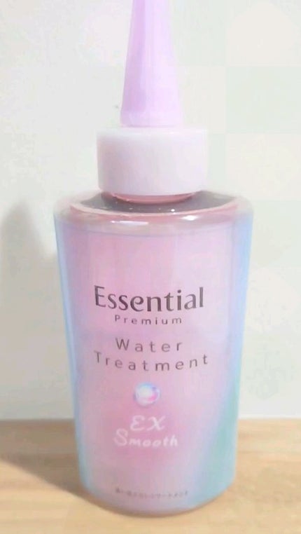 エッセンシャル プレミアム ウォータートリートメント EXスムース/エッセンシャル/アウトバストリートメントの人気ショート動画