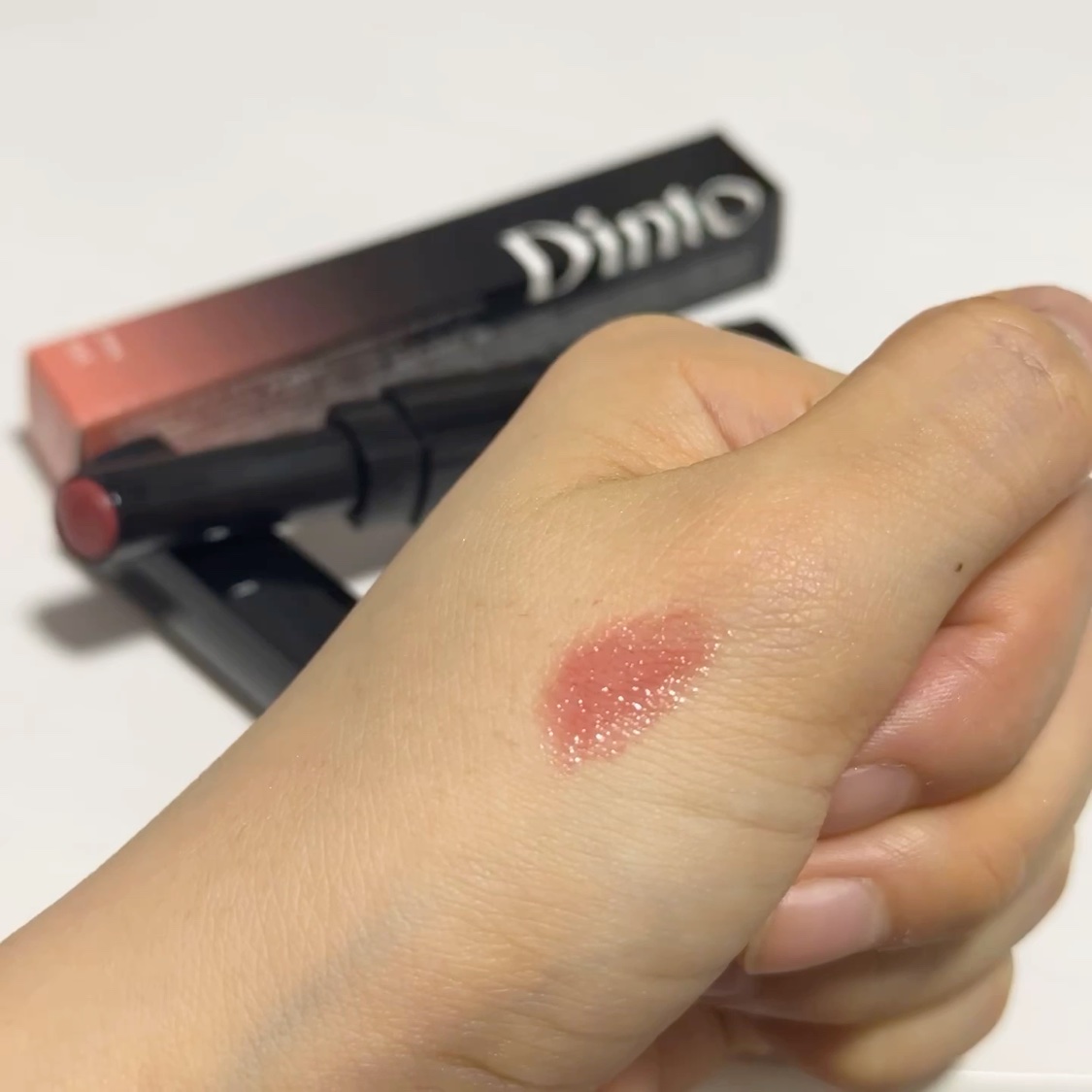 メルティンググロウリップバーム/Dinto/リップバームの動画クチコミ1つ目