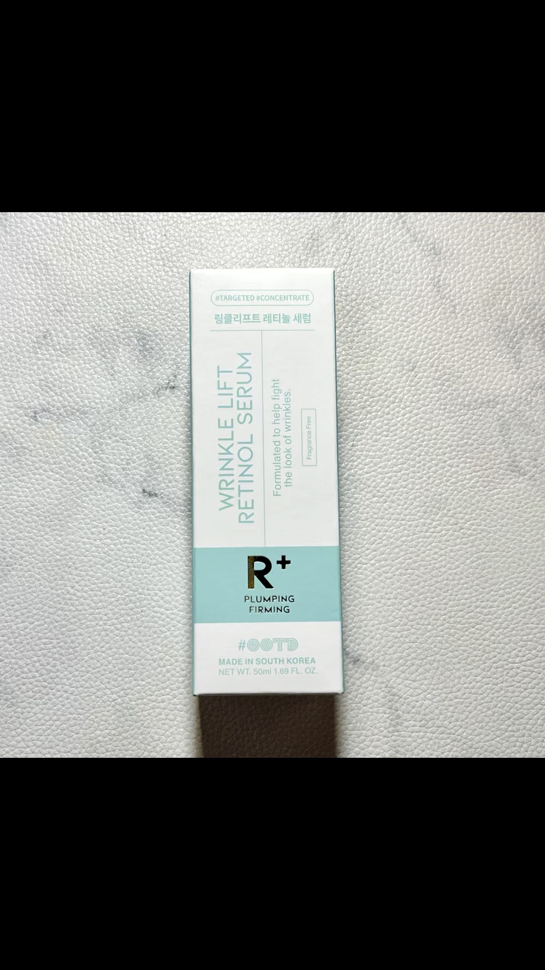 ターゲテッドリンクルリフトレチノールセラム/OOTD Beauty/美容液の動画クチコミ5つ目