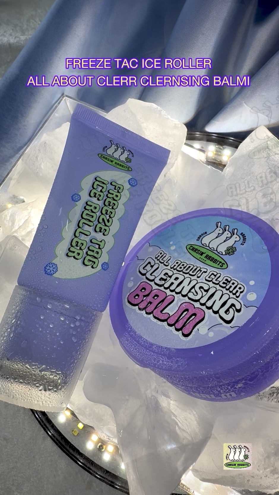 オールアバウトクリアクレンジングバーム/CHASIN'RABBITS/クレンジングバームを使ったクチコミ（1枚目）