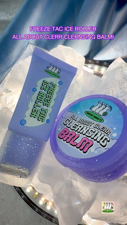 フリーズタグアイスローラー/CHASIN'RABBITS/美容液の人気ショート動画