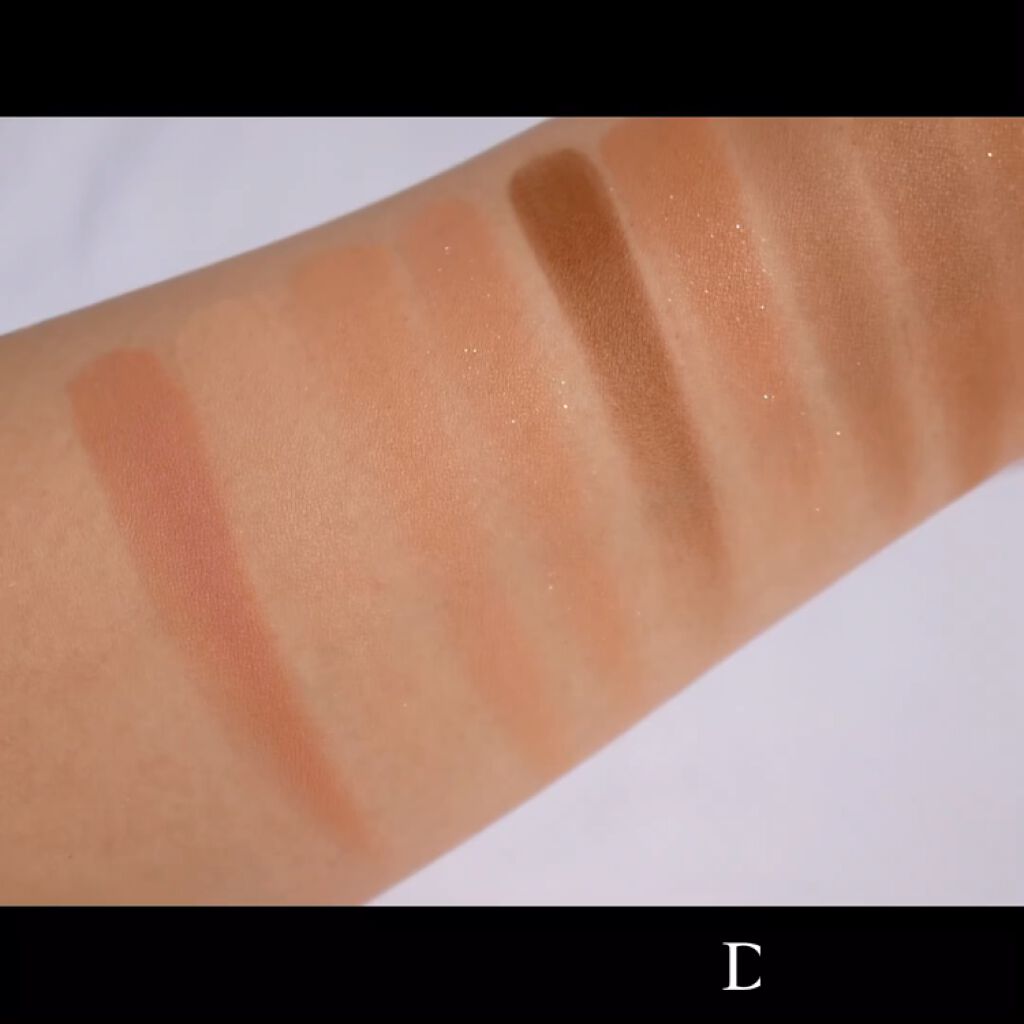 マイフェイブムードアイパレット 9カラー/HOLIKA HOLIKA/アイシャドウパレットを使ったクチコミ（3枚目）