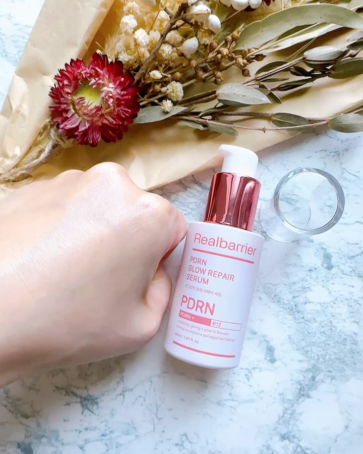 PDRNグロウリペアセラム/Real Barrier/美容液を使ったクチコミ（3枚目）