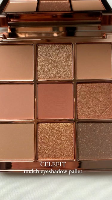 The Bella collection eyeshadow palette/CELEFIT/アイシャドウパレットの動画クチコミ5つ目