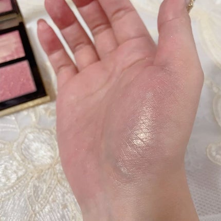 リュクス イルミネイティング デュオ/BOBBI BROWN/パウダーチークを使ったクチコミ(3枚目)