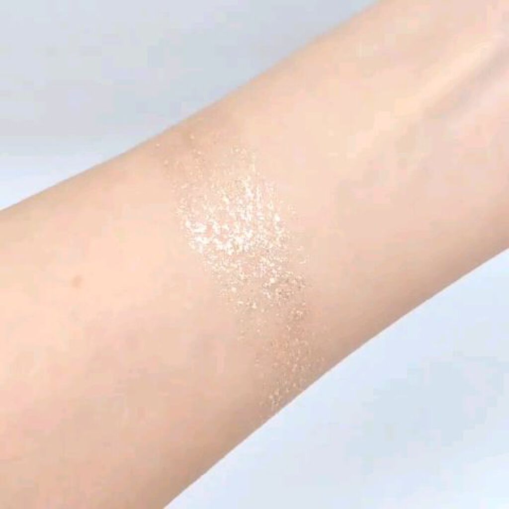 シャイラスティンググリッタージェル/POPSY NOTE/グリッターを使ったクチコミ（2枚目）