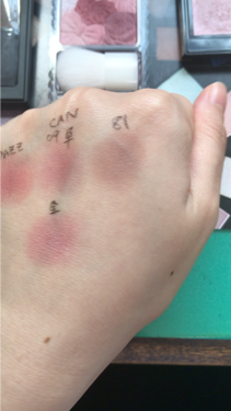 シアーパウダーブラッシュ/DAZZSHOP/パウダーチークの動画クチコミ4つ目